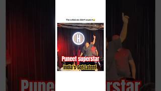 Puneet Superstar x Deepak kalal in India's Got Latent #puneetsuperstar