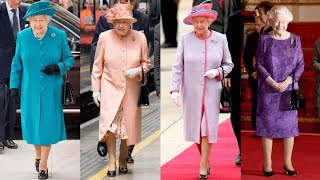 Queen Elizabeth Stunning Royal Dresses Design