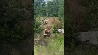 Can Am Renegade 800 Hill Climb