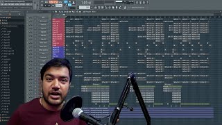 Bollywood party type song in fl studio 21 | music production + vocals