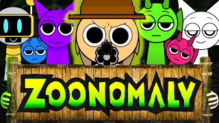 Incredibox Sprunki Montion - Return to PHASE 1 | Zoonomaly Theme Song (COVER)