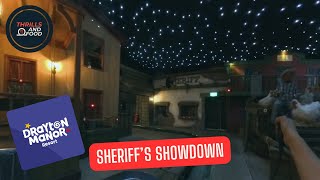 Sheriff's Showdown at Drayton Manor On Ride POV