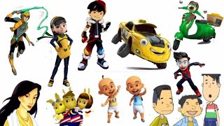 Filem animasi Malaysia yang ditayangkan di pawagam dari 1998 - 2019 Putih, Bola Kampung, BoBoiBoy