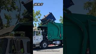 Ex North Bay Half/Pack #garbagetruck #recycle #garbage #garbagecollection #car #truck #shorts