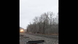 CTrail 4407 W/ Lots of Horns in Windsor, CT  #train #railway