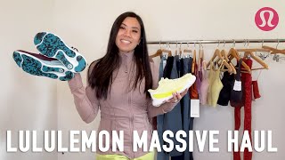 $1000+ LULULEMON HAUL | BASICS, BRA COMPARISON, BLISSFEEL | GIFT IDEAS FOR MOM AND DAD, MENSWEAR ABC