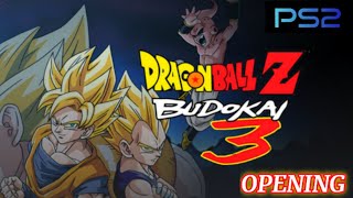 Dragon Ball Z Budokai 3 (Opening)