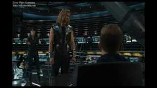 The Avengers - He's Adopted Scene