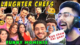 Laughter Chefs Most Funny Moments Reaction Video - Chanpreet Chahal