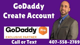 Create A Go Daddy Account And Get A Domain