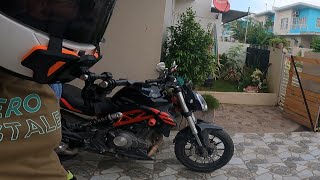 Short ride to Coffee Project with Benelli 302s