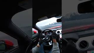 Mustang Almost KILLS CAMERA MAN?!?!! #shorts #mustang #drift