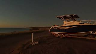 The beauty of camping on the Ningaloo coast.