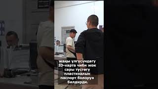 Жаңы үлгүдөгү ID-картаны акысыз ала аласыз