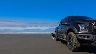 First time in the Raptor to Ocean Shores