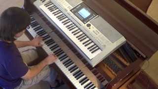 Stromae - Papaoutai - piano & keyboard synth cover by LIVE DJ FLO