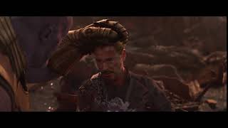 Tienes mi respeto Stark - Avengers: Infinity War / Castellano