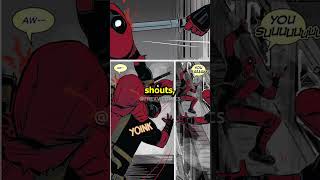 Deadpool Rescues Survivors #comics #marvel #fyp