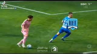 ¿Pero que hiciste Ruíz?  David le hizo un golazo al Al Hilal de Arabia Saudita  💎