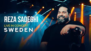 Reza Sadeghi Live In Concert Sweden | رضا صادقی کنسرت زنده سوئد