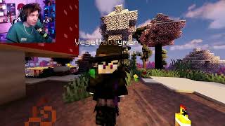 VEGETTA casi dice el final de KARMALAND 5 😮😢