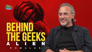 Behind The Geeks | Our Interview with Alien Romulus Director Fede Álvarez