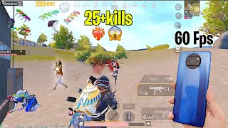 OMG 😱 25+ Kills in Arbi Lobby 🔥 PUBG mobile ❤️ Poco X3 Pro!!