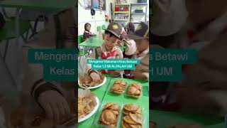 PENGENALAN MAKANAN BETAWI #shorts #indonesia #jakarta #betawi #food #kids #school