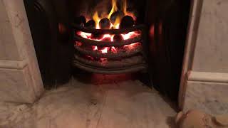 Upstairs bedroom fireplace 1860. by Metamorphicwonders