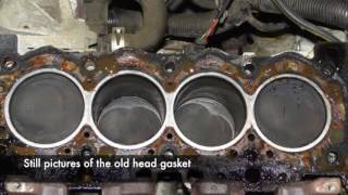 Peugeot/Citroen TU Head Gasket Replacement