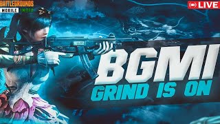 CLASSIC GRIND + TOP #1 : BGMI LIVE | RAvYY BGMI LIVE