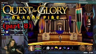 DRAGON // Quest for Glory V: Dragon Fire (FINALE)