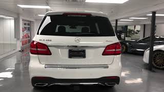 MERCEDES-BENZ GLS 2018 GLS 450 4MATIC AMG