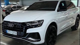 Audi Q8 55TFSI Quattro S-line 2021 год уже в порту Кореи