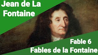 Jean de la Fontaine - FABLES - Fable 6 - La Génisse la Chèvre et la Brebis en société avec le Lion