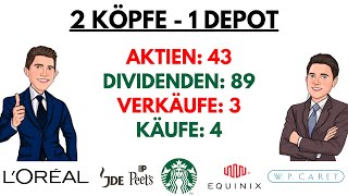 Die neusten Veränderungen in Philipps Depot. - 2 Köpfe - 1 Depot!