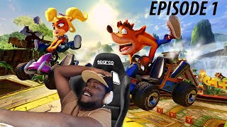 THE NOSTALGIA IS REAL | CTR Nitro-Fueled Gameplay