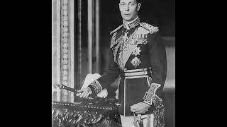 The Real King's Speech   King George VI   September 3, 1939