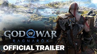 God of War Ragnarök Official Next Gen Immersion Trailer