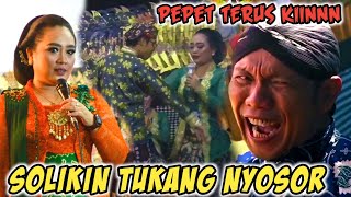 TATIN VS SOLIKIN TERBARU⚜️Modiar tatin disosor solikin‼️Limbukan lucu ki seno kro tatin #dalangseno