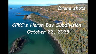 CPKC north of Superior ~ October 22, 2023