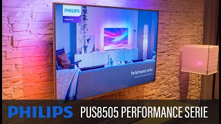 PHILIPS PUS8505 4K AMBILIGHT TV -  PERFORMANCE SERIES 2020 (THE ONE)