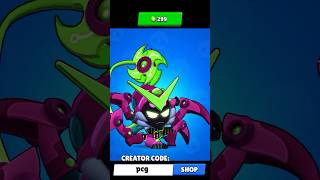 Virus Charlie! Sick skin! #mutations #brawlstars