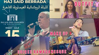 GET READY WITH ME*VLOG+MAKEUP الليلة الرمضانية🌙مع الحاج سعيد برادة 🏠 #tendance #indomie #valencia