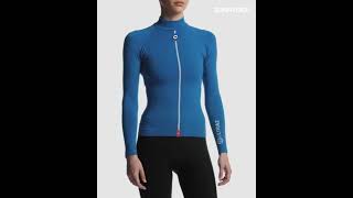 『ASSOS/アソス WOMEN’S ULTRAZ WINTER LS SKIN LAYER _Calypso Blue』#roadbike #サイクルウェア #cycling #baselayer