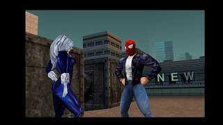 Spider-Man 2000 - Play as Daredevil + New Quick Spidey Costume [BETA]