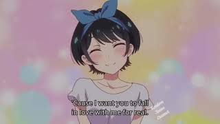 Ruka confess her feelings - cute moments