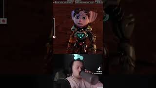 Rivet finds out Kit took her arm #ratchetandclankriftapart #ratchetandclank #ps5 #twitchstreamer