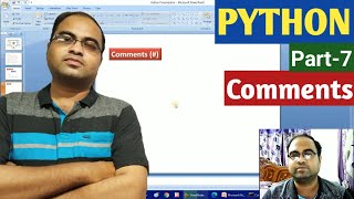 PYTHON | Part-7 | Comments