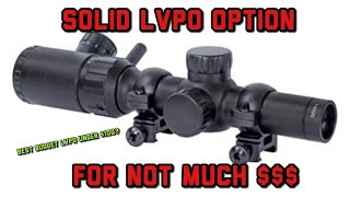 Monstrum Tactical 1-4x20 Illuminated Scope Quick Review. *Best Budget LVPO?*